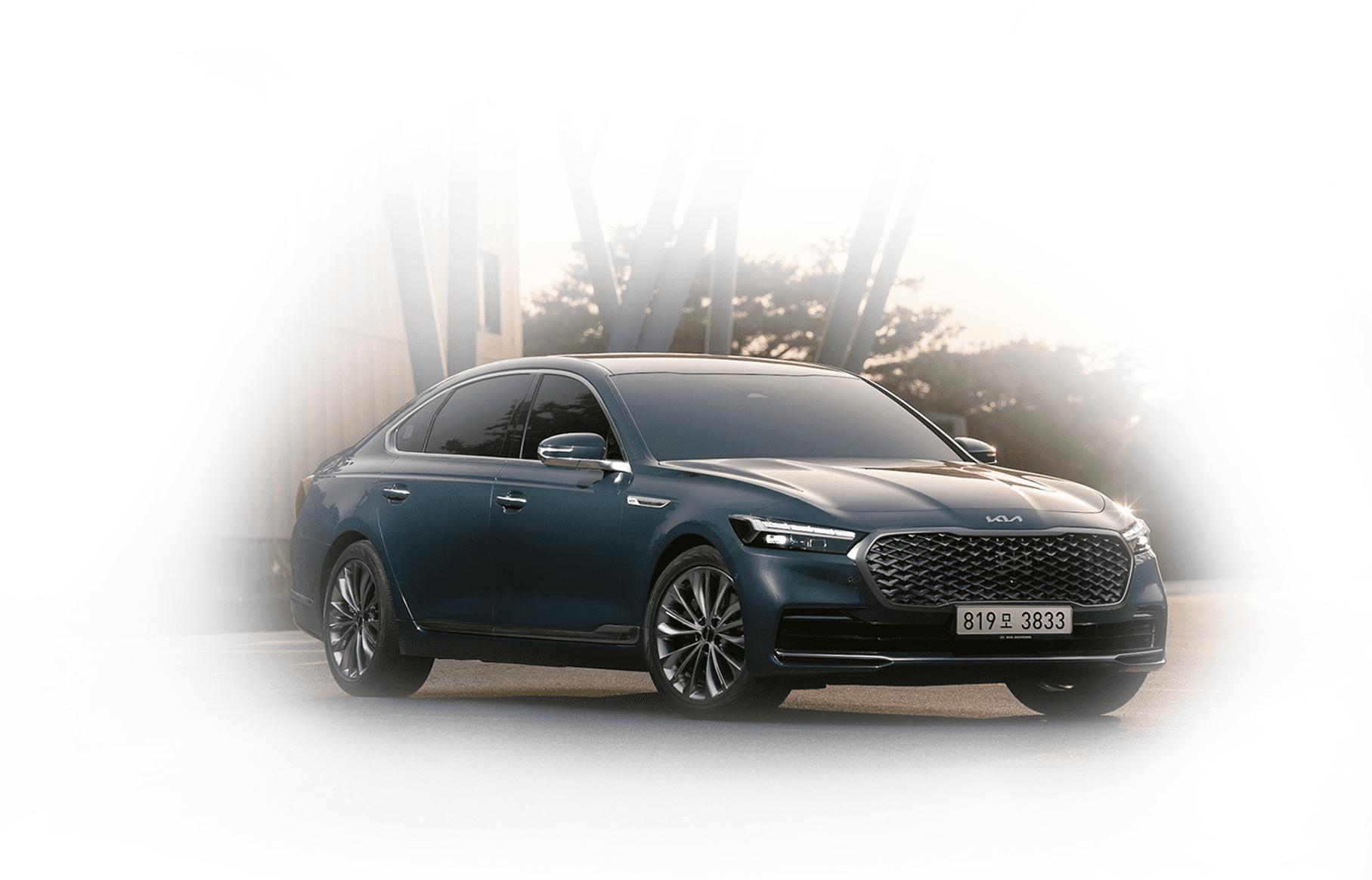 Hand holding car keys