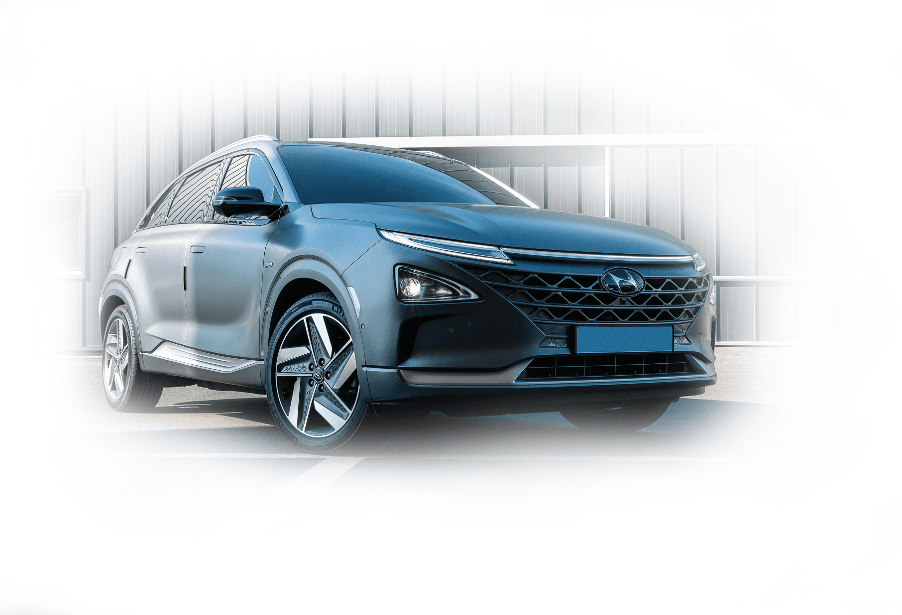 Hand holding car keys