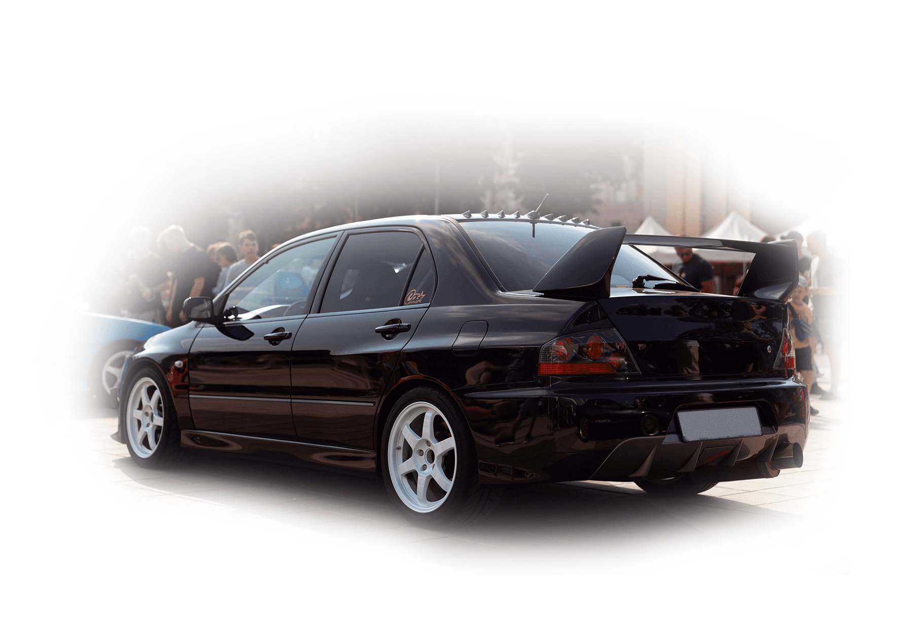 Hand holding car keys