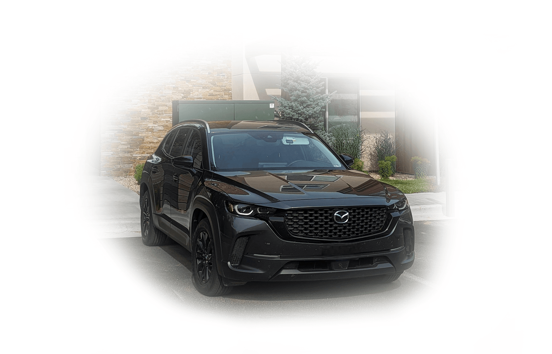 Hand holding car keys