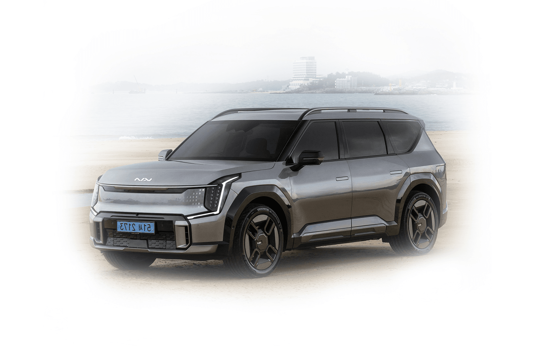 Hand holding car keys