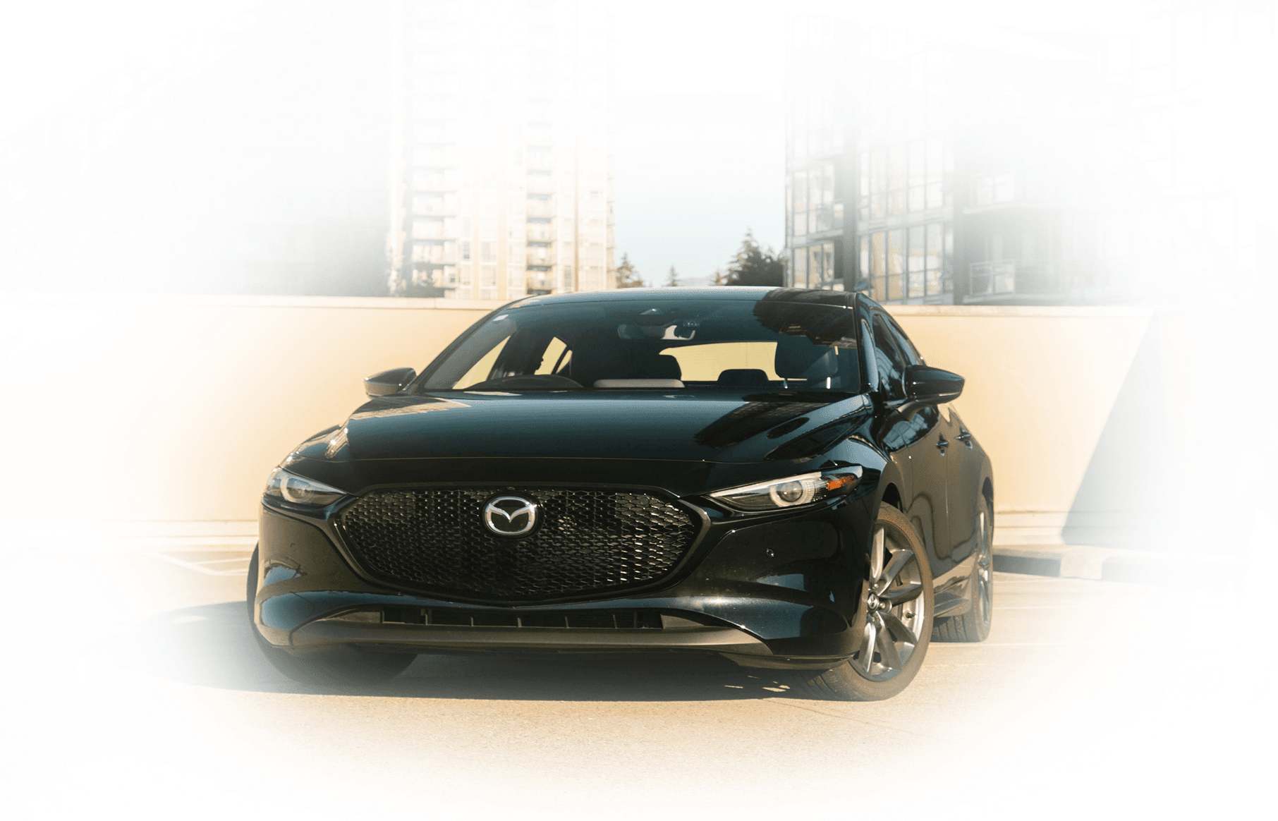 Hand holding car keys