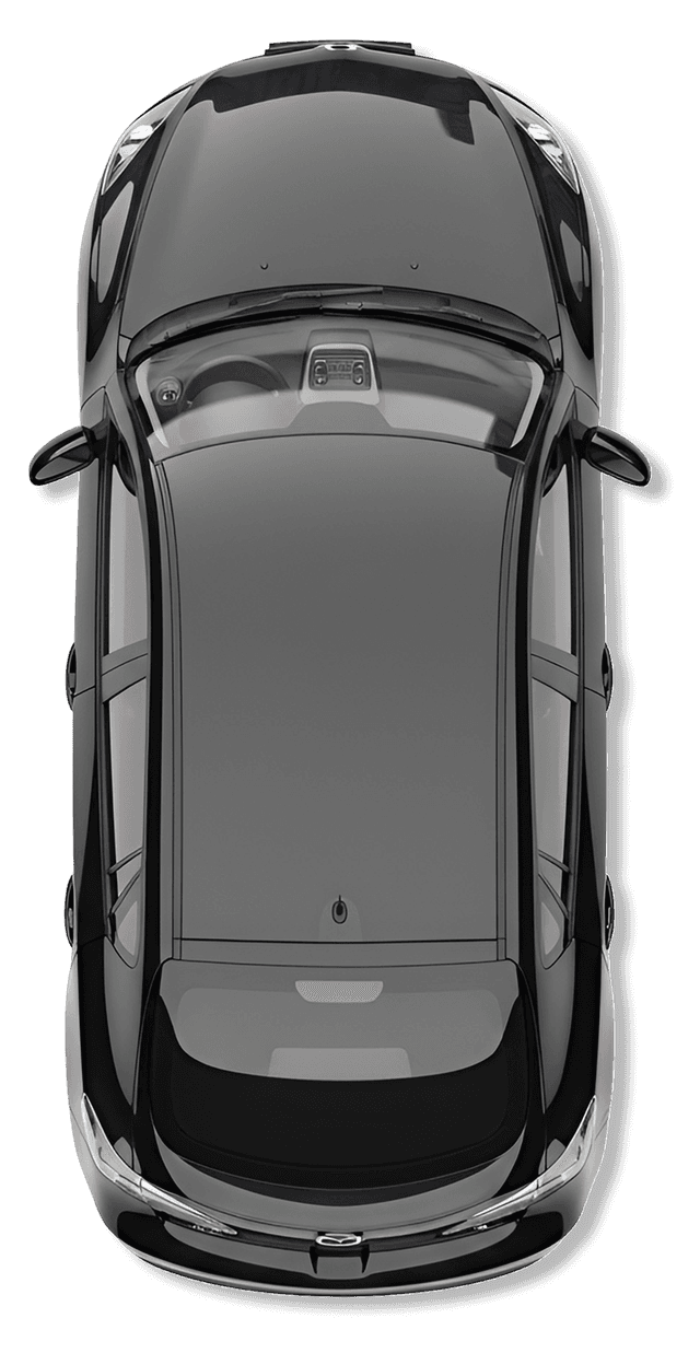 Silver sedan car for Uber rental