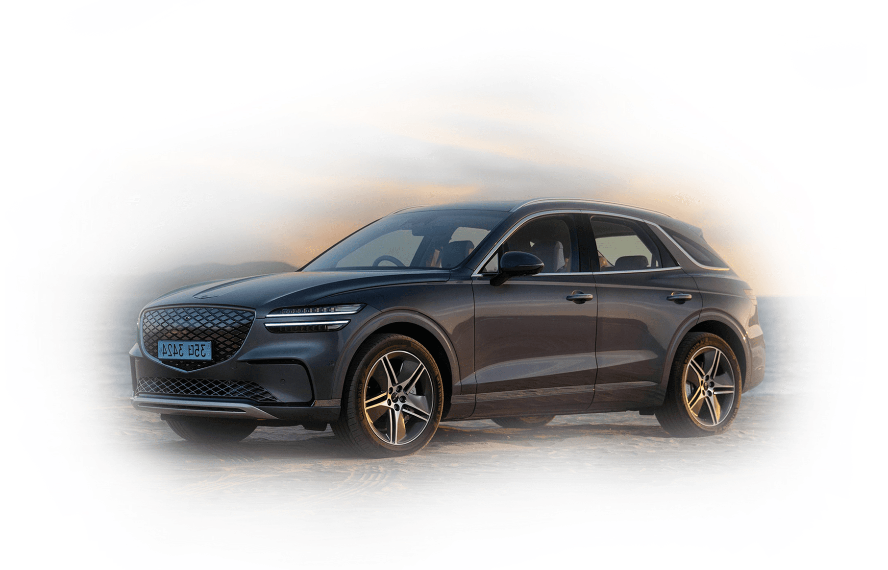 Hand holding car keys